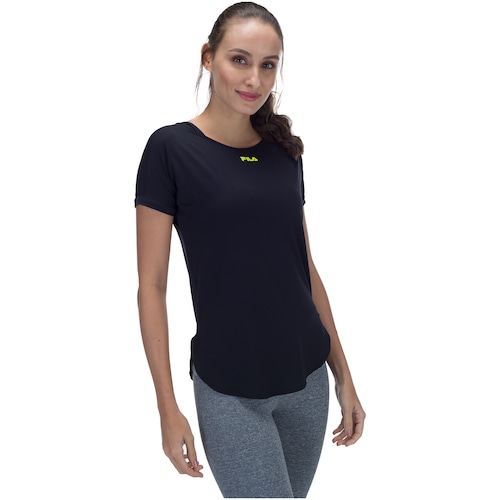 camiseta fila feminina centauro