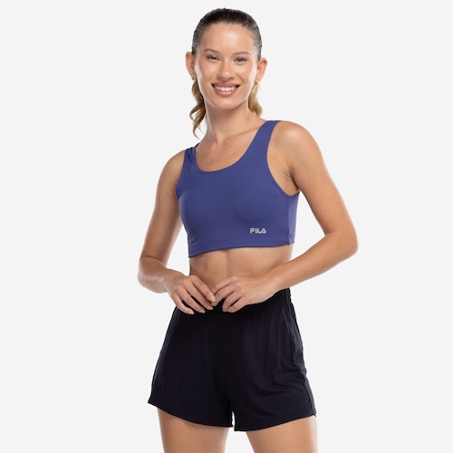 Top Fitness com Bojo Fila Essential II - Adulto - Video 1