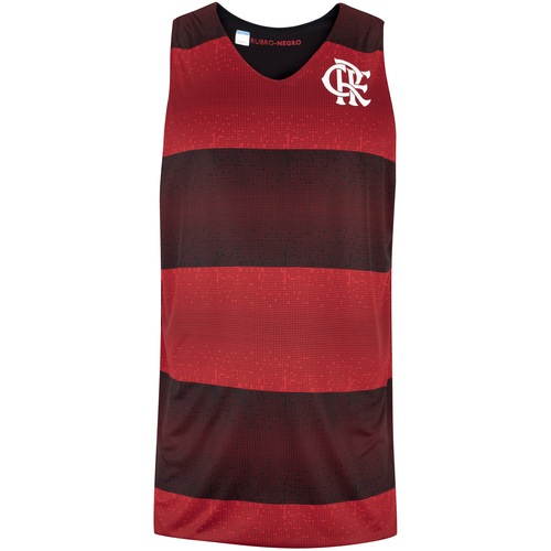 camiseta dupla face flamengo