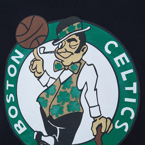 boston celtics zip up moletom com capuz