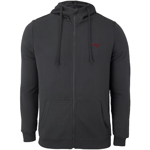Jaqueta com Capuz Mizuno Zipper - Masculina é ruim? Jaqueta com Capuz Mizuno Zipper - Masculina é boa?