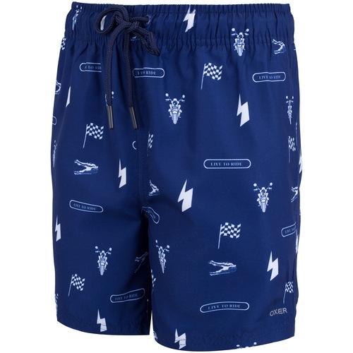 Bermuda Oxer D'água - Infantil é boa?