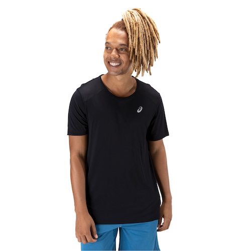 Camiseta ASICS Poliamida Mesh - Masculina - Video 1