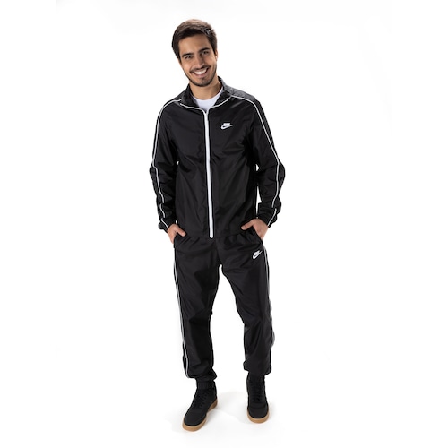 Conjunto de Agasalho Nike Track Suit Wvn Basic - Masculino - Video 1