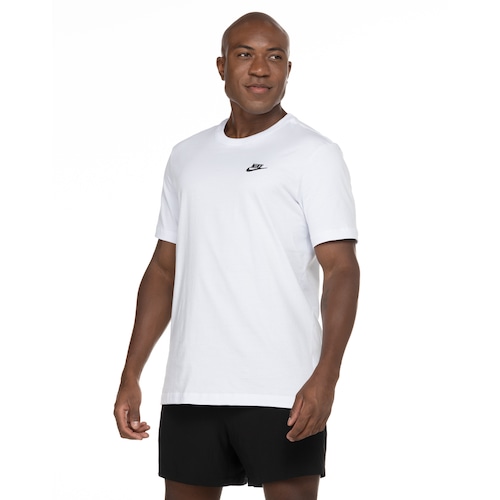Camiseta Básica Nike Club Logo Pequeno Masculina é boa?