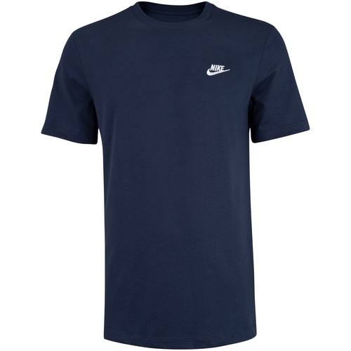 Camiseta Básica Nike Club Logo Pequeno Masculina Menor preço em Camiseta Básica Nike Club Logo Pequeno Masculina