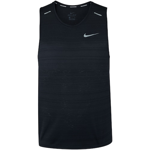 Camiseta Regata Nike Dry Fit Miler Tank - Masculina - Video 1