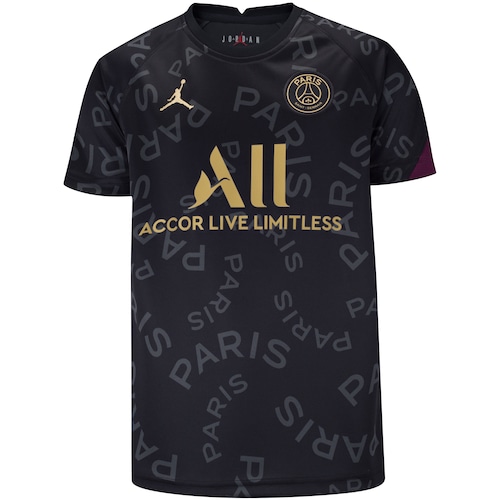 Camisa Pré-Jogo PSG 20/21 Nike - Infantil é boa?