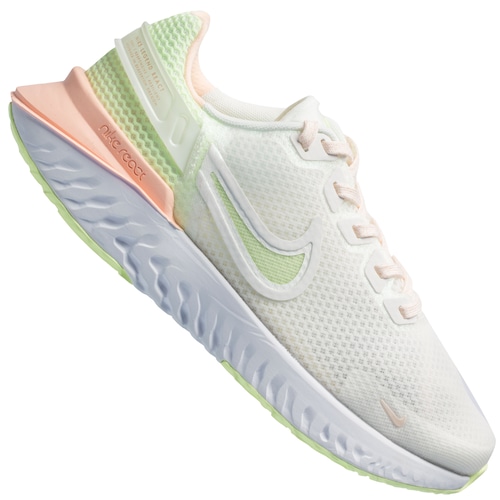nike react feminino branco