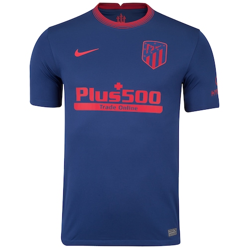 Camisa do Atlético de Madrid II 20/21 Nike - Masculina é ruim? Camisa do Atlético de Madrid II 20/21 Nike - Masculina é boa?