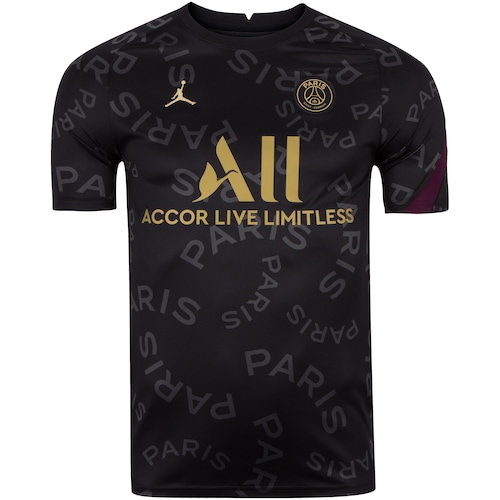 Camisa Pré-Jogo PSG 20/21 Nike - Masculina é boa?