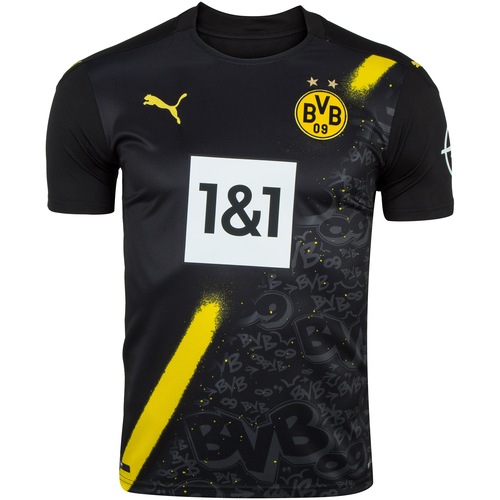 Camisa Borussia Dortmund II 20/21 Puma - Masculina é boa?