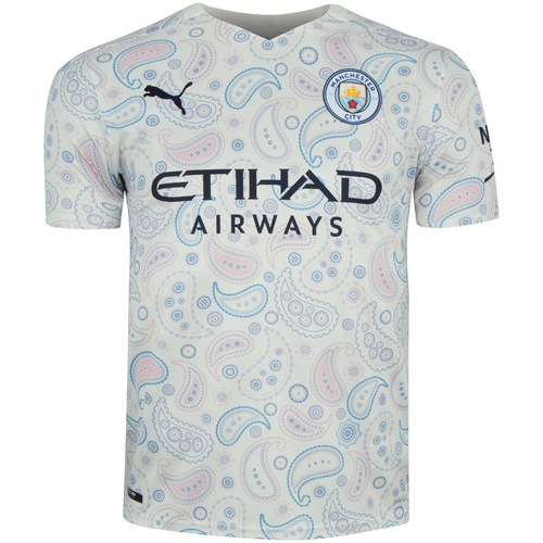 Camisa Manchester City III 20/21 Puma - Masculina é boa?