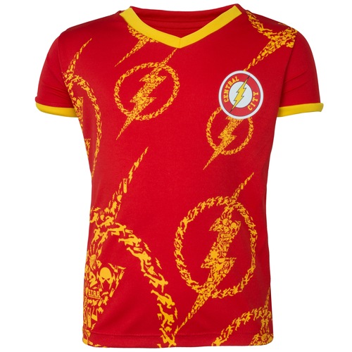 Camiseta Liga da Justiça Flash Fard - Infantil é boa?