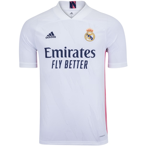 Camisa Real Madrid I 20/21 adidas - Masculina é ruim? Camisa Real Madrid I 20/21 adidas - Masculina é boa?
