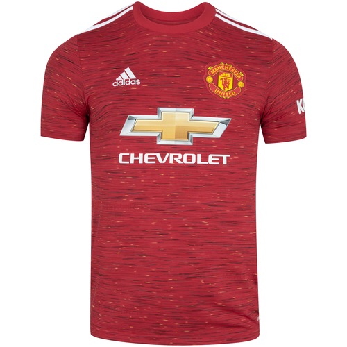 Camisa Manchester United I adidas 20/21 - Masculina é boa?