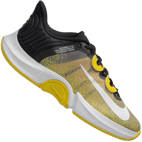 TÃªnis Nike Air Zoom GP Turbo HC - Masculino - Amarelo/Preto | Menor preÃ§o com cupom