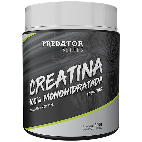 Creatina Nutrata Monohidratada Predator - 300g é boa?