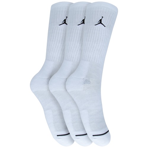 Kit de Meias Cano Alto Nike Everyday Crew com 3 Pares - 39 - 43 - Adulto é boa?