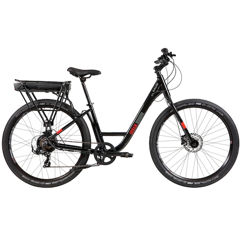 Bicicleta Elétrica Caloi E-Vibe Urbam - Aro 27,5 - Motor 350 W - Freios Hidráulico Shimano - Video 1