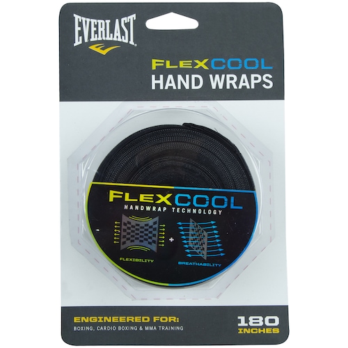 Bandagem Elástica Everlast Flexcool - 4,57 Metros é boa?