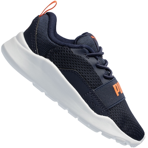 tenis puma wired azul