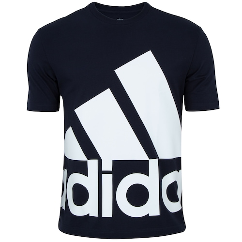 camiseta adidas big logo