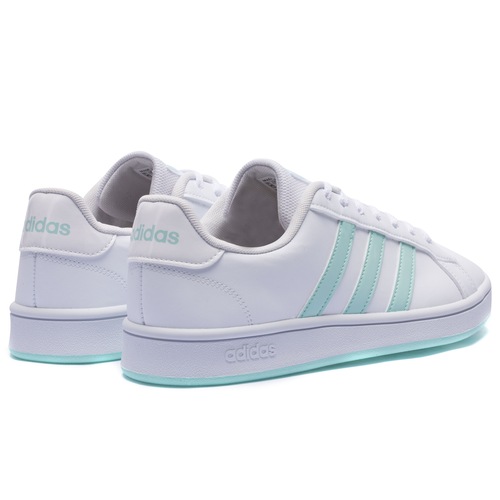 adidas grand court feminino centauro