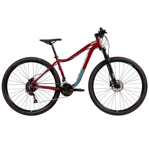 Mountain Bike Caloi Atacama Feminina - Aro 29 - Freio Disco Hidráulico - Câmbios Shimano Altus - 27V é boa?