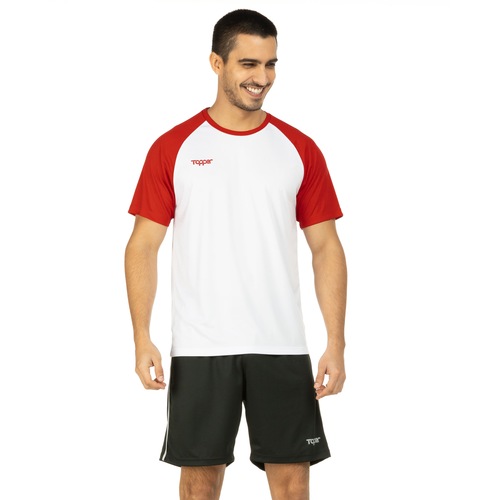 Camisa Topper Manga Curta Classic Color - Masculina - Video 1