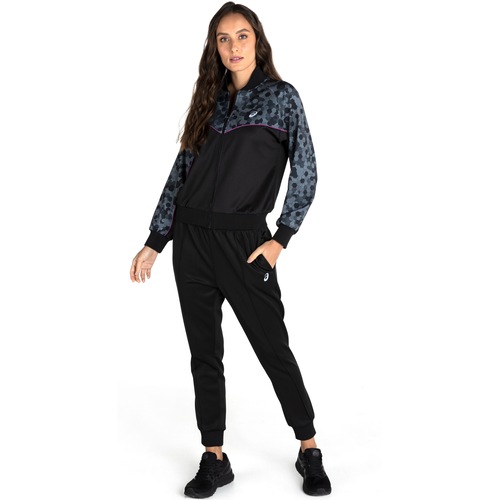 Conjunto de Agasalho ASICS Politricot - Feminino - Video 1