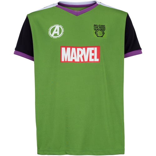 Camiseta Infantil Marvel Hulk - Fardamento é boa?