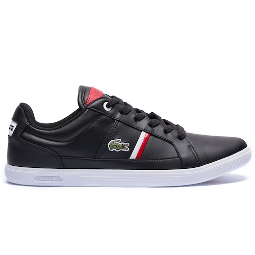 Tênis Lacoste Europa LCR BRZ Masculino Menor preço em Tênis Lacoste Europa LCR BRZ Masculino