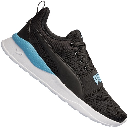 tenis puma feminino preto e rosa