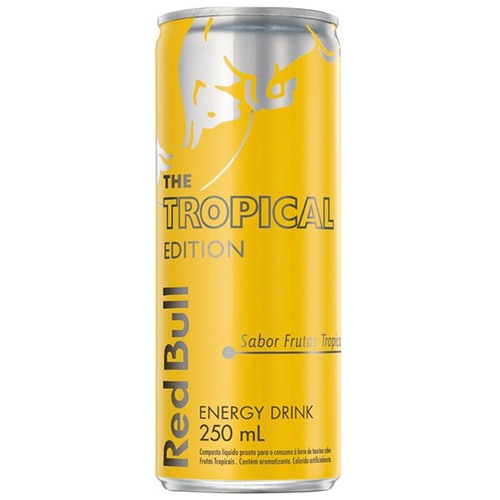 Energético Red Bull Energy Drink The Tropical Edition - Frutas Tropicais - 250ml é ruim? Energético Red Bull Energy Drink The Tropical Edition - Frutas Tropicais - 250ml é boa?