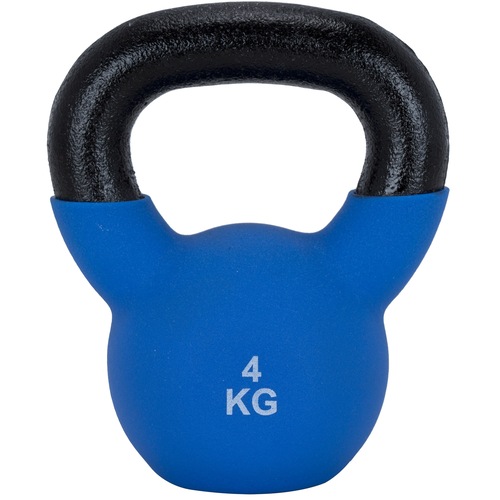 Kettlebell Oxer Neoprene 4Kg - Video 1