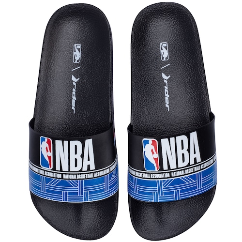 Chinelo Grendene Rider NBA - Slide - Adulto Menor preço em Chinelo Grendene Rider NBA - Slide - Adulto
