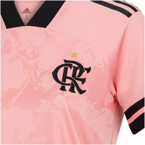 blusa do flamengo feminina rosa