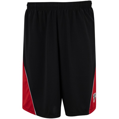 Bermuda do São Paulo Plus Size Masculina Braziline Ring é ruim? Bermuda do São Paulo Plus Size Masculina Braziline Ring é boa?