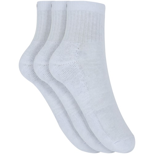 Kit de Meias Cano Alto Asics Basic Stretch Quarter com 3 Pares - 44 a 46 - Adulto Menor preço em Kit de Meias Cano Alto Asics Basic Stretch Quarter com 3 Pares - 44 a 46 - Adulto