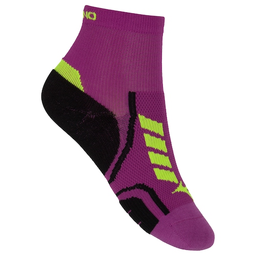 Meia Cano Curto Mizuno Running DryLite Race Mid II - 44 a 46 - Adulto é boa?