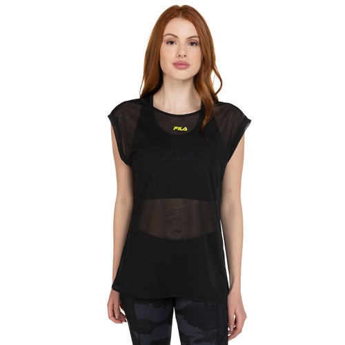 Camiseta Fila Light Run II - Feminina - Video 1