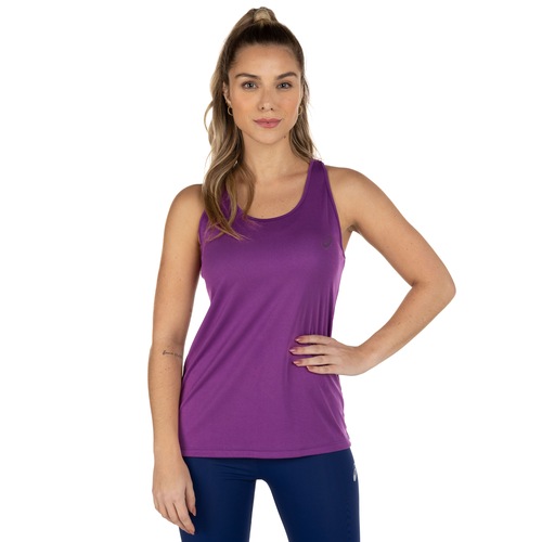 Camiseta Regata Feminina ASICS Logo - Video 1