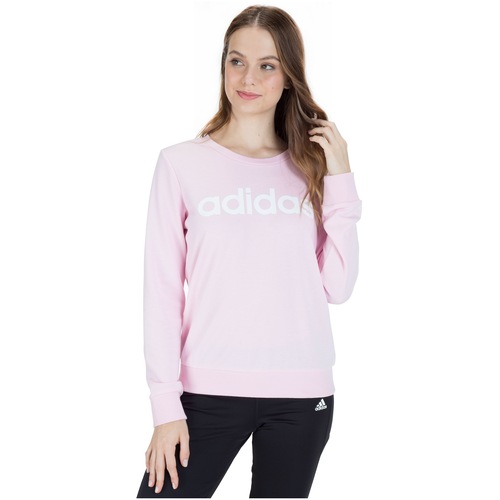 Blusão de  Moletom adidas Essentials Logo - feminina é boa?