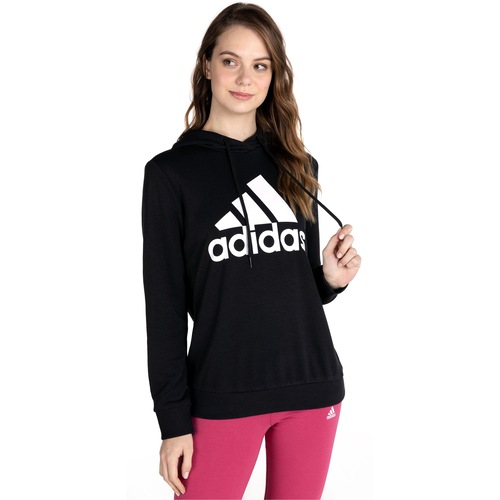 Blusão adidas Essentials Relaxed Logo - Feminino é boa?