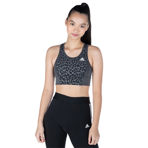 Top Fitness adidas Leopard Suporte Leve - Adulto é boa?