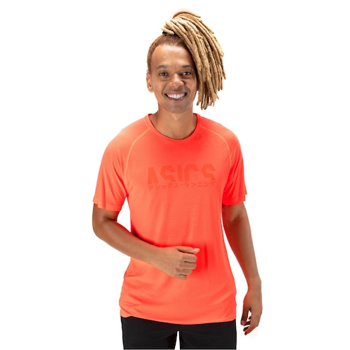 Camiseta Asics Manga Curta Performance Tokyo ASIM232 - Masculina Menor preço em Camiseta Asics Manga Curta Performance Tokyo ASIM232 - Masculina
