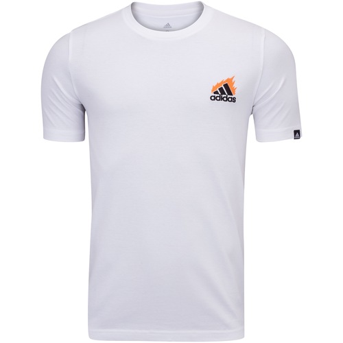 camisetas adidas manga corta
