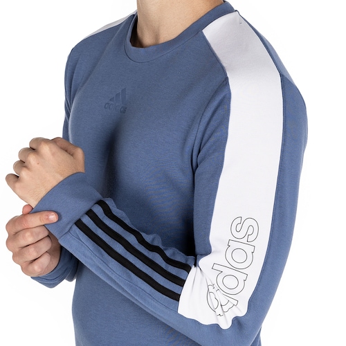 blusão moletom adidas masculino