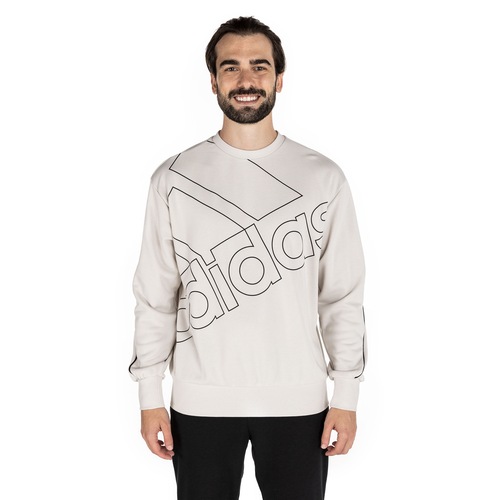 Blusão de Moletom adidas Masculino Favorites Logo - Video 1